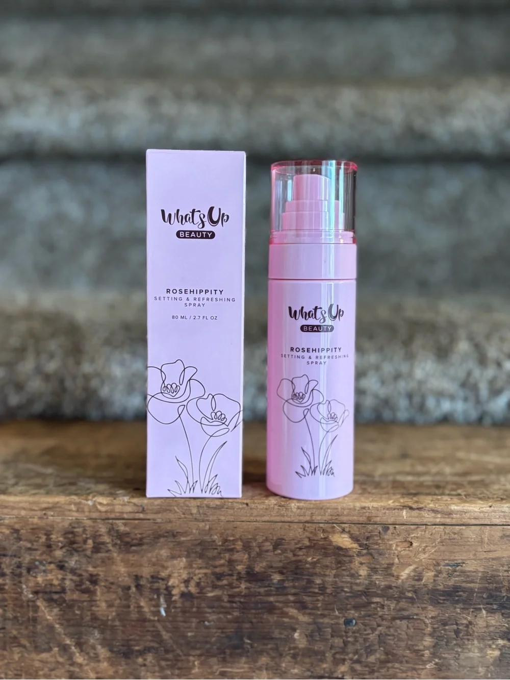 Rosehippity Setting & Refreshing Spray - Pink